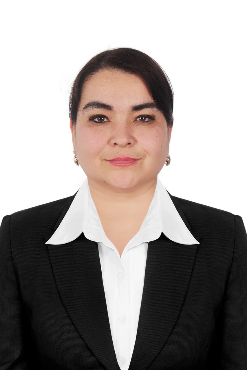 Rahimova Gavharoy Abdimannonovna