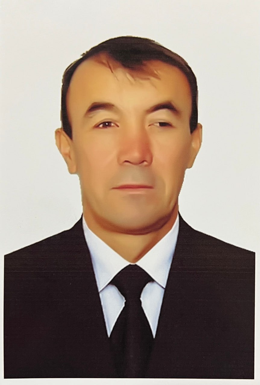 Teshaboyev Obidjon O'rinbayevich