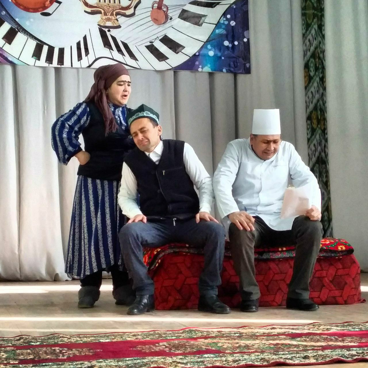 Andijon viloyati Yoshlar teatriga - Xush Kelibsiz!