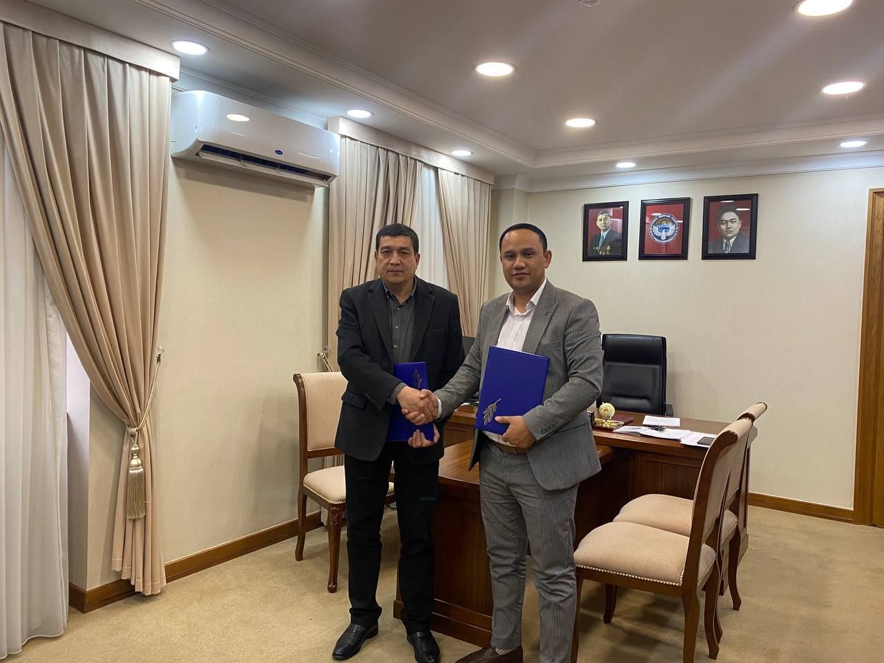 Hamdoʻstlik Qirgʻiziston