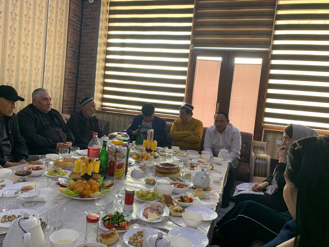 Farg'ona musiqali teatri mehmonda