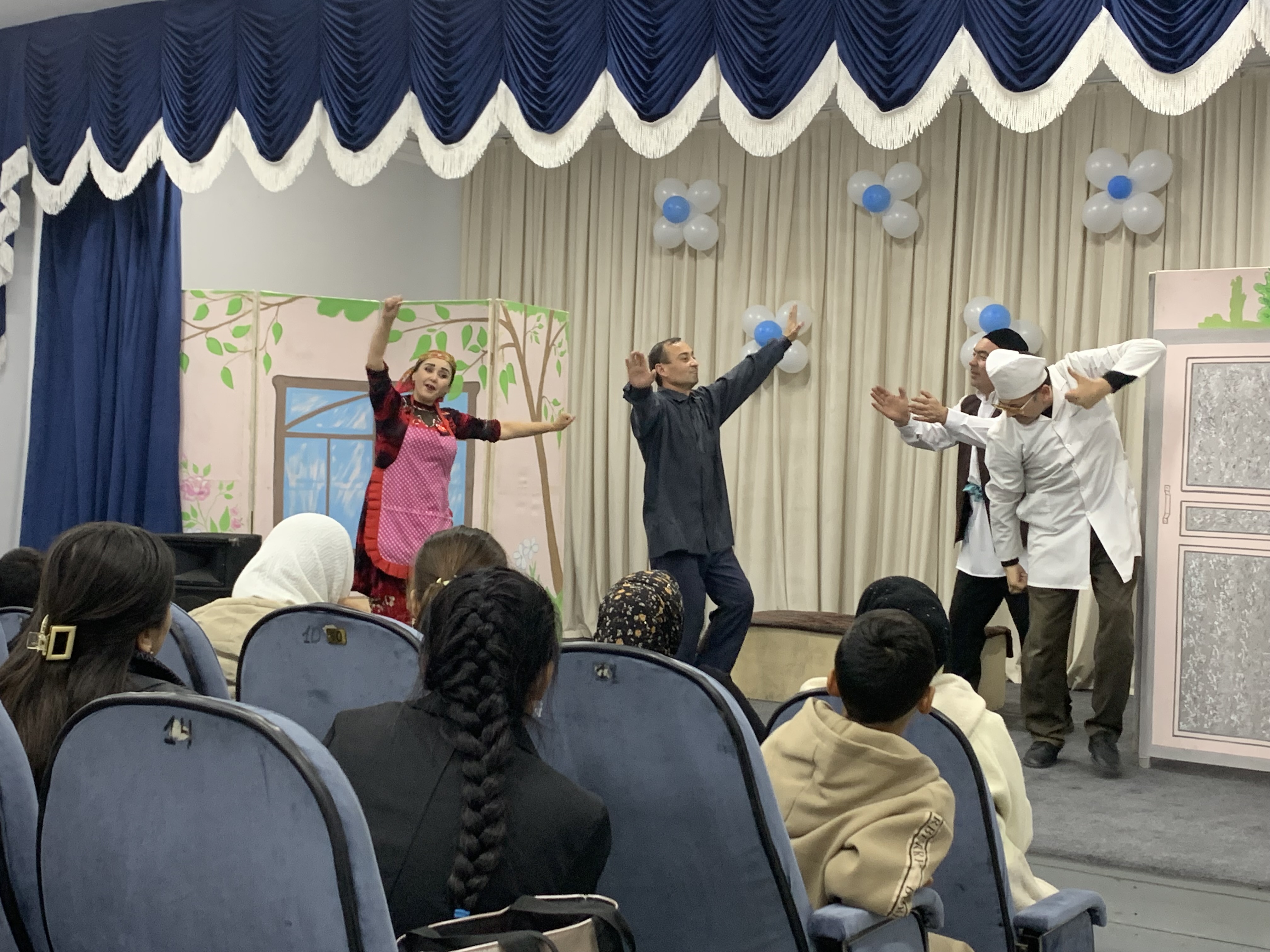 Madaniyat markazi ochilishi