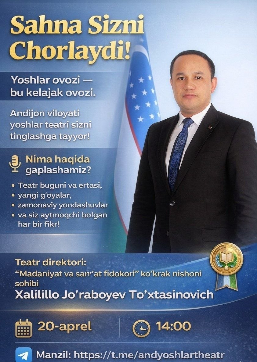 Onlayn muloqot qabuli