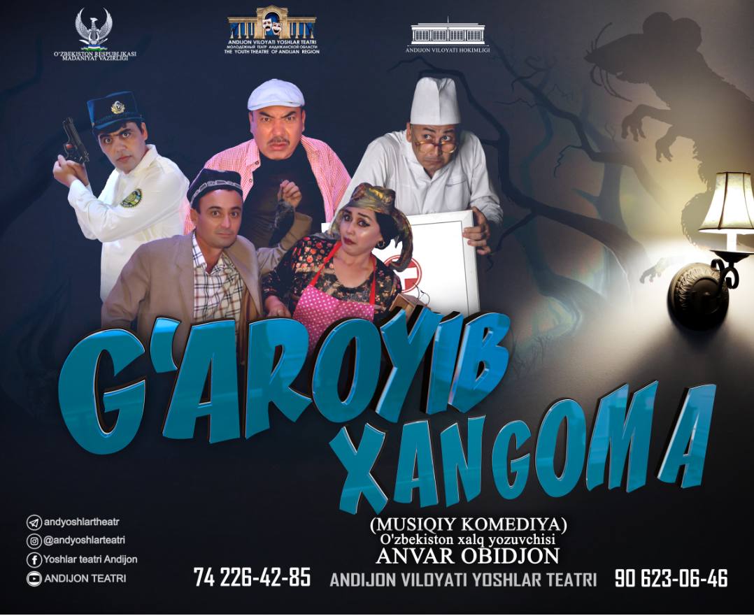 G'aroyib Xangoma